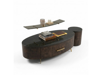Modern Wunnwand Wunnzëmmer Wandregal Sideboard RTV Regal Maueren Schaf 2-Deeler.