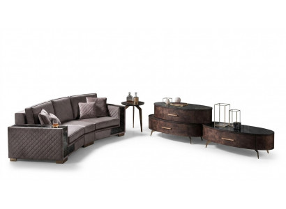 Design Wunnwand Sideboard 2x Wandoflage RTV Kommode Anrichte 4 tlg. Set RTV