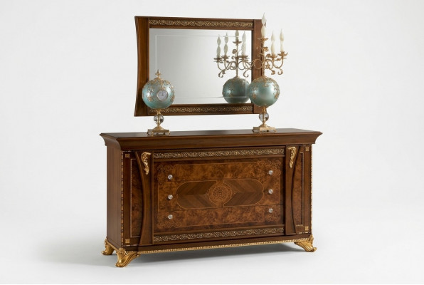 Schaf, Schranken, Massiv, Kommoden, Wunnzëmmer, Kommode, Tiräng, Holz, Sideboard