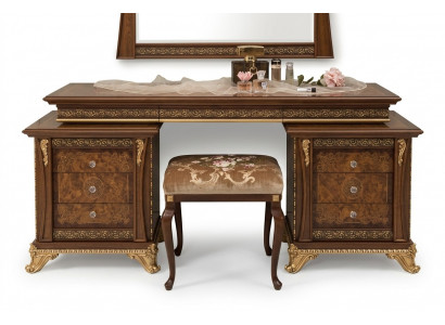 Coiffeurkommode Friséiertisch Barock Antik Stil Schminktisch Dëscher Konsolen Dësch