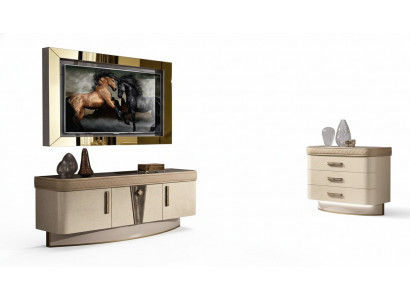 Set Modern Wunnwand Kommode RTV Wunnzëmmer Wunnwänn Wunnzëmmer Set TV-Rahmen