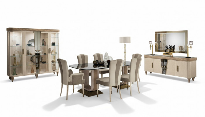 Ariichtung Dëscher Aarbechtsplack an Marmoroptik Nei Luxus Italieneschen Design