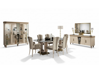 Ariichtung Dëscher Aarbechtsplack an Marmoroptik Nei Luxus Italieneschen Design