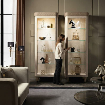 Schief, Regal, Aktenarchiv, Glasschaf, Moderne Schaf, Luxus Vitrin, Holz Miwwel
