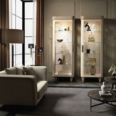 Schief, Regal, Aktenarchiv, Glasschaf, Moderne Schaf, Luxus Vitrin, Holz Miwwel