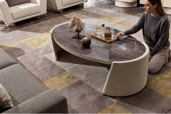 Dësch Beistelltisch Couchtisch Kaffisdësch Neien Designer Dësch Wunnzëmmerdësch
