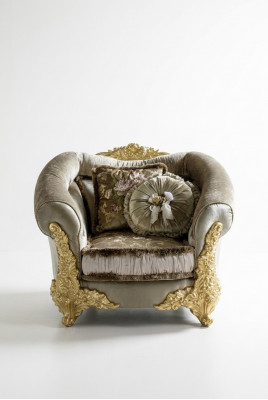 Fautteuil Luxus Fautteuil Miwwelen Nei Wunnzëmmer Eenzelsëtz Sofa Couch Lounge Club Hotel