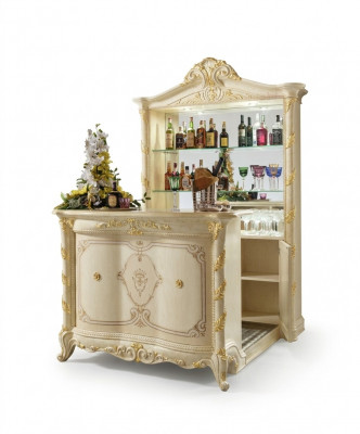 Wunnzëmmer Designer Regal Miwwelen Holz Haus Mauer Bar Schaf Barschaf Vitrinne