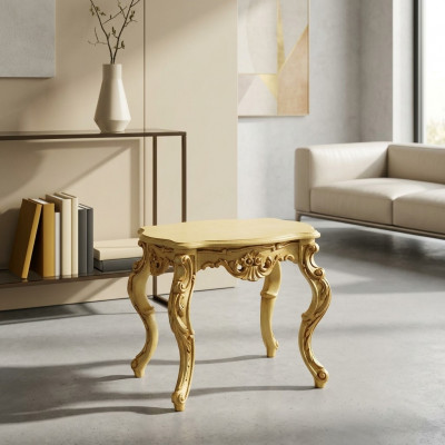 Niewentafel Konsolendësch Designer Dësch Stuffdësch Italienesch Miwwelen
