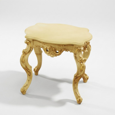 Niewentafel Konsolendësch Designer Dësch Stuffdësch Italienesch Miwwelen
