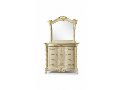 Kommod Schoufdroen Holz Sideboard Schaf Schief Massiv Kommoden Wunnzëmmer