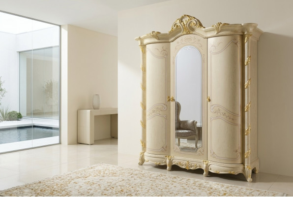 Klassesche massivt Holz Kleederschaf Holz-Schlofkummer Regal Schaf Schaf