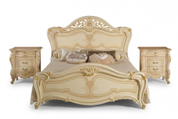 Duebelbett Holz Bettrahmen 180x200 Schlofzëmmer Bett Hotel Better Polsterbett