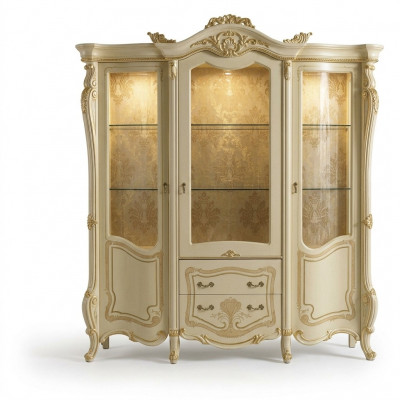 Vitrine Kommode Buffet Schaf italienesch Miwwelen Ariichtung Regaler Vitrinen