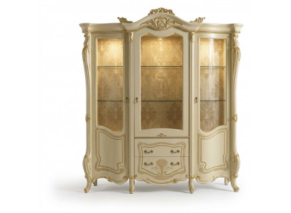 Vitrine Kommode Buffet Schaf italienesch Miwwelen Ariichtung Regaler Vitrinen