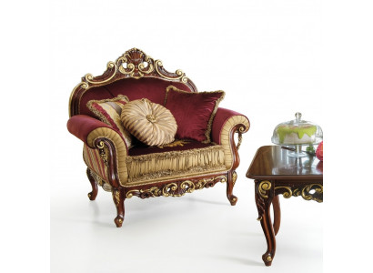 Sëtz Design Canapé Sofa Relax Stoff Lounge Club Sëtz Luxus Turkis Barock Nei