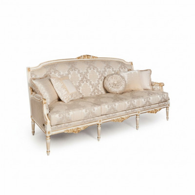 Couchen Sëtz Dräisëtzer Neien Design Klassesch Sofa Couch Sofas Polster 3 Sëtzer
