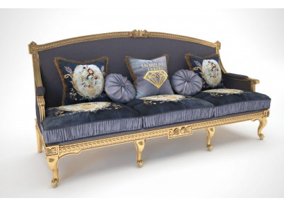 Sofas Canapéen Sëtz Garnituren Design Club 3er Canapé Couch Polster 3 Sëtzer Textil
