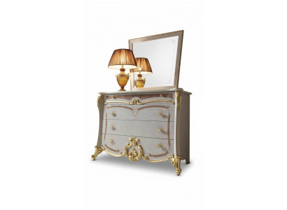 Design Komod Schief Möbel Sideboard Klassesch Ariichtung Schlofkummer Schaf.