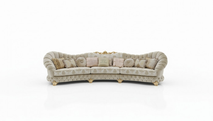 Designer Canapé Ronn Ecksofa Ronn Canapé Modern Italienesch Wunnlandschaft Miwwelen