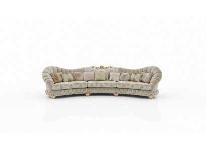 Designer Canapé Ronn Ecksofa Ronn Canapé Modern Italienesch Wunnlandschaft Miwwelen