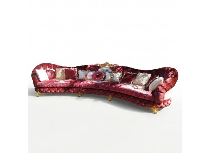 Designer Sofa Ecksofa Wunnlandschaft Ronn Couch Samett Couch Sofa Ecksofa Italien.