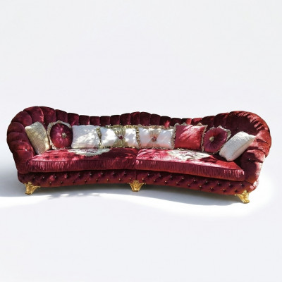 Eckcouch Polstersofa Couchen Sëtzmiwwel Eckgarnitur Sofas Wunnlandschaft Ronnen
