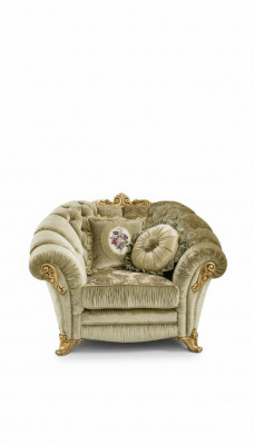 Luxus Still Polster Cocktail Relax Lounge Club Still Miwwel Design Fauteuil Beige