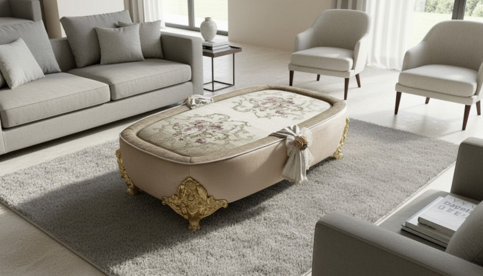Niewentisch Kaffisdësch Design Dësch Wunnzëmmertisch Dëscher Couchdësch Nei