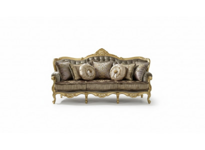 Wunnlandschaft 3 Sëtzer Couche Sofa Coucher Polster Coucher Dräisëtzer Klassesch.