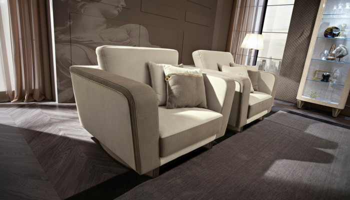 Miwwelen Ariichtung Eensëtzer Relax Club Lehn Luxus Fauteuil Design Stull Hotel Nei
