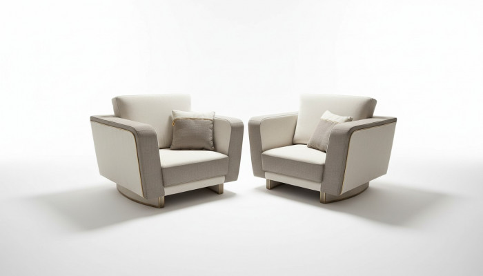 Miwwelen Ariichtung Eensëtzer Relax Club Lehn Luxus Fauteuil Design Stull Hotel Nei