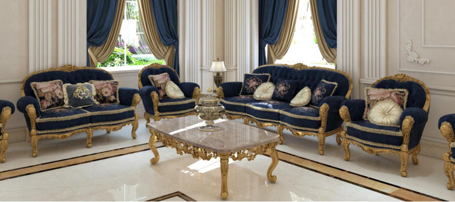 Sofagarnitur 3211 Sëtzer Set Design Sofa Polster Couchen Modern Luxus Nei Canapé