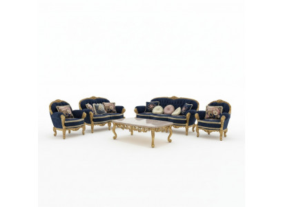 Sofagarnitur 3211 Sëtzer Set Design Sofa Polster Couchen Modern Luxus Nei Canapé