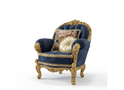 Klasseschen Design Fauteuil Wunnzëmmer Eenzelsëtz Canapé Lounge Club Hotel Luxus.