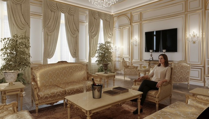 Sofagarnitur 3+1 Set Design Canapé Polster Couchen Canapé Klassesch Luxus Grupp