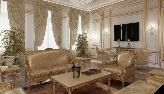 Sofagarnitur 3+1 Set Design Canapé Polster Couchen Canapé Klassesch Luxus Grupp