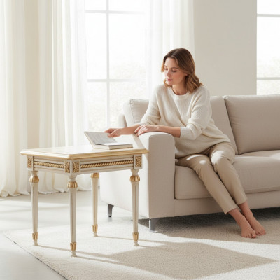 Dësch Wunnzëmmertisch Dëscher Niewendësch Nei Couchtisch Kaffisdësch Designer