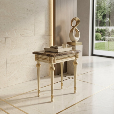 Kaffisdësch Designer Dësch Wunnzëmmersdësch Dëscher Sofa Canapé Dësch Niewendësch