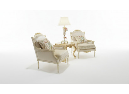 Een-Seeter Troun Een-Seeter Italienesche Stil Designer Miwwelen Relax Club Neie Fauteuil