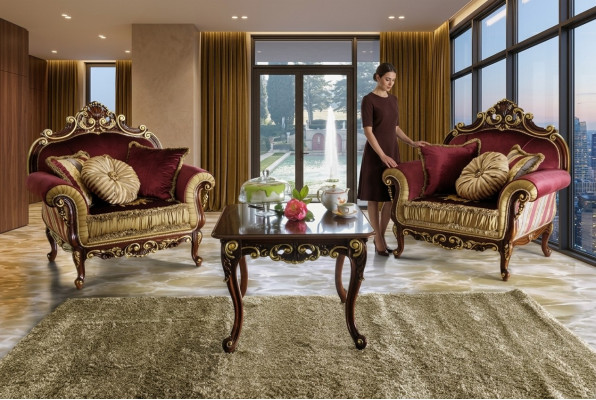 Garnitur Still Stiller Relax Grupp Nei Lounge Design Fauteuil Holz Club 2x Set Nei