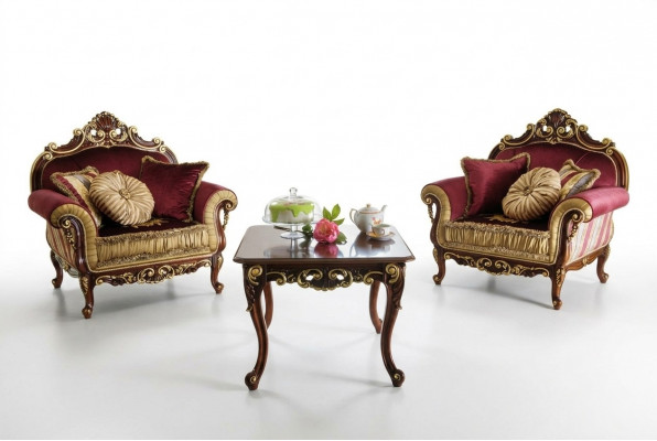 Luxus Fernseeclub Polstersëtz Design Still Couch Sofa Relax Stoff Lounge