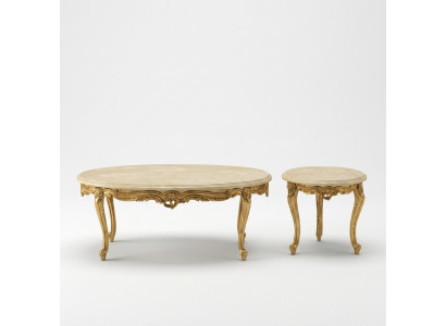 Couchtisch Holzdësch Design Dëscher Italienesch Miwwelen nei Luxus Wunnzëmmer Dësch