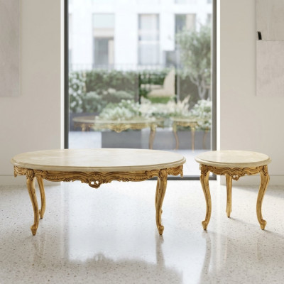 Wunnzëmmerdësch Dëscher Bäistelltësch Canapédësch Kaffisdësch Neien Designer Dësch