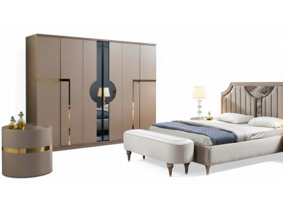 Kleederaschaf Luxus Schaf Schlofkummer Miwwelen Italienesch Art Holzschiefen