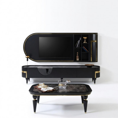Moderne TV Lowboard RTV Schaf Cabinet Miet Stand Fernseh Media Cabinet Sideboard