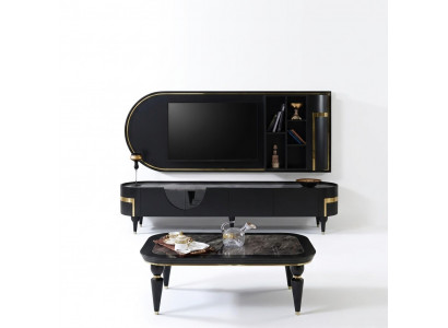 Moderne TV Lowboard RTV Schaf Cabinet Miet Stand Fernseh Media Cabinet Sideboard