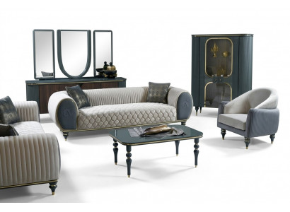 Miwwelen Dësch Luxus Bäisedësch Holz Modern Canapé Dësch Wunnzëmmer Design Dëscher
