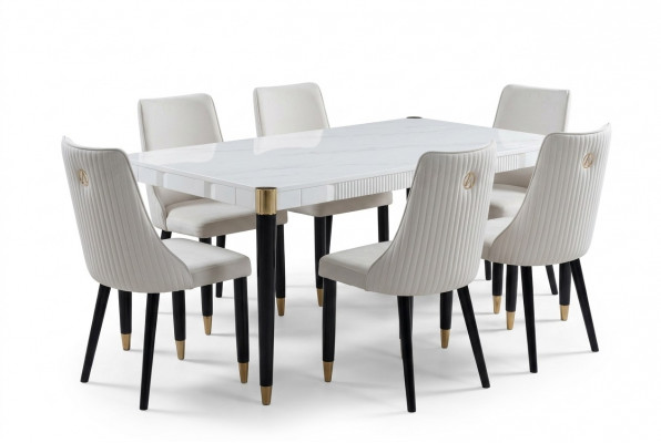 Modern Iess-Esszëmmer Holz-Dësch Design nei Iessdësch Dësch Auszéiher Dëscher Holz