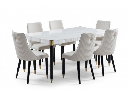 Modern Iess-Esszëmmer Holz-Dësch Design nei Iessdësch Dësch Auszéiher Dëscher Holz